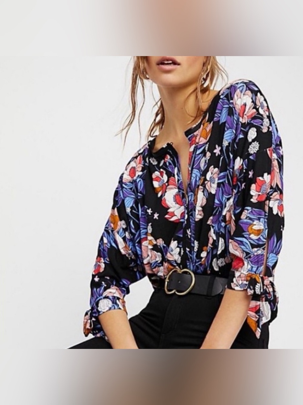 Free People ‘Keepin On’ Blouse